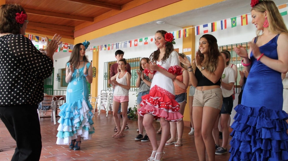 cours d'espagnol pour adolescents à Malaga